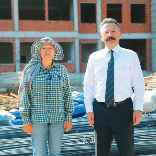 Muhtarlık istedi valilik yaptı: Aydın Fatih Mahallesi’ne yeni okul