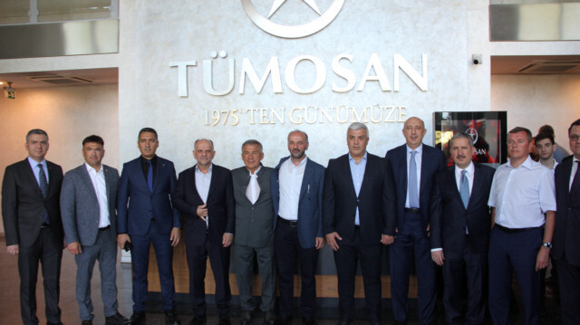 TÜMOSAN на пути в Татарстан | Новости
