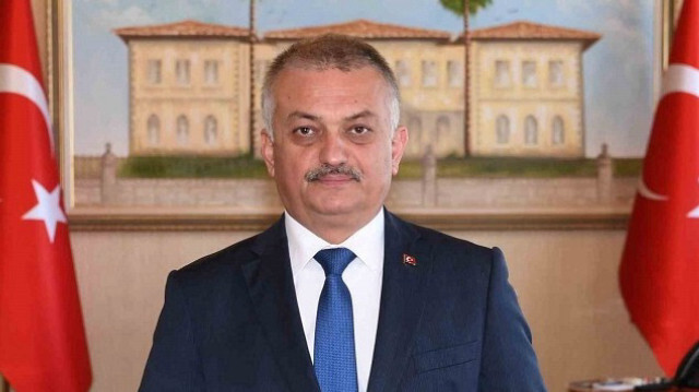 Le gouverneur de la province d'Antalya, Ersin Yazici. Crédit photo: IHA