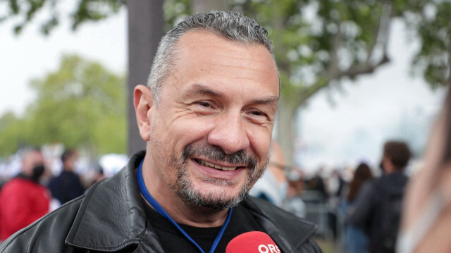 Le policier, Bruno Attal. Crédit photo: Twitter