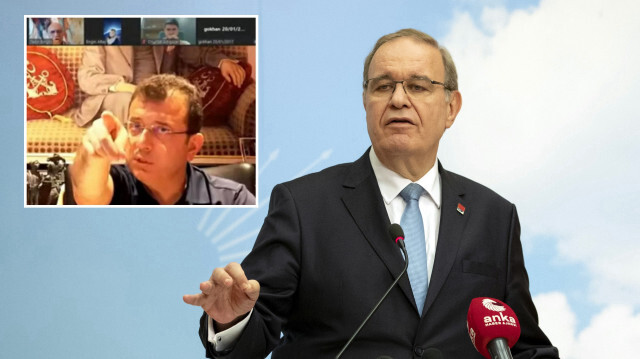 CHP Sözcüsü Faik Öztrak, İBB Başkanı Ekrem İmamoğlu ve CHP kurmaylarının gizli toplantısını sert sözler eleştirdi.