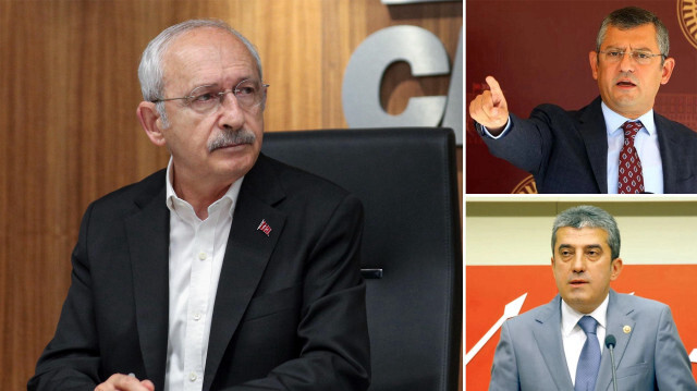 İmamoğlu'nun gizli toplantısında yer alan CHP Grup Başkanı Özgür Özel ve CHP Grup Başkanvekili Gökhan Günaydın, CHP MYK toplantısına katılmadı.