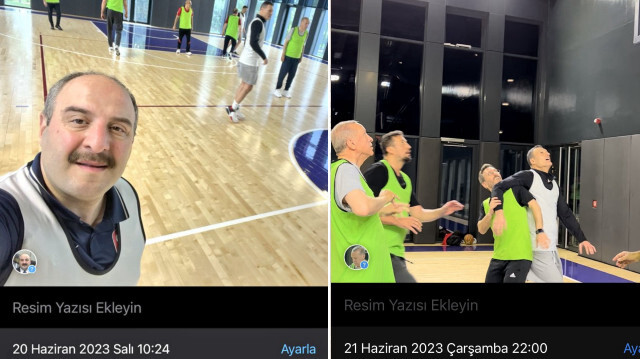 AK Parti Bursa Milletvekili Mustafa Varank Cumhurbaşkanı Erdoğan ile yaptığı basketbol maçı üzerinden algı operasyonuna girişen muhalif medyaya ekran görüntüleriyle yanıt verdi.