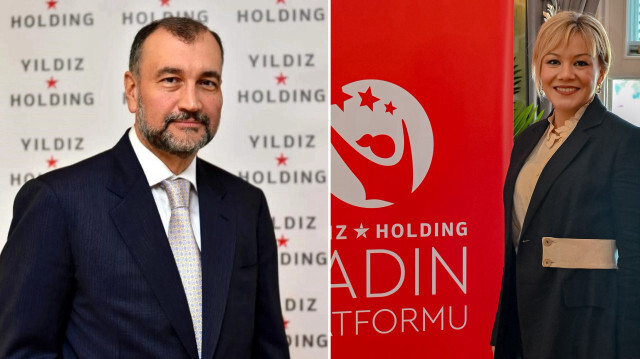 Yıldız Holding Yönetim Kurulu Üyesi, Pladis ve GODIVA Yönetim Kurulu Başkanı Murat Ülker - Yıldız Holding Kadın Platformu elçisi Begüm Mutuş