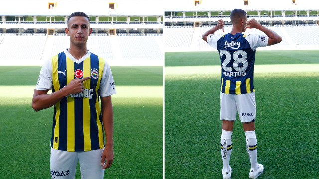 Bartuğ Elmaz Fenerbahçe ile anlaşma sağladı