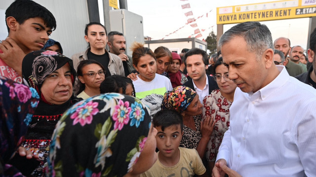 İçişleri Bakanı Ali Yerlikaya