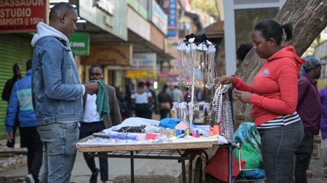 Les magasins et les écoles ont rouvert le 20 juillet 2023 alors que les Kenyans ont repris une vie normale, malgré un appel de l'opposition à se joindre aux manifestations antigouvernementales. Crédit Photo: SIMON MAINA / AFP