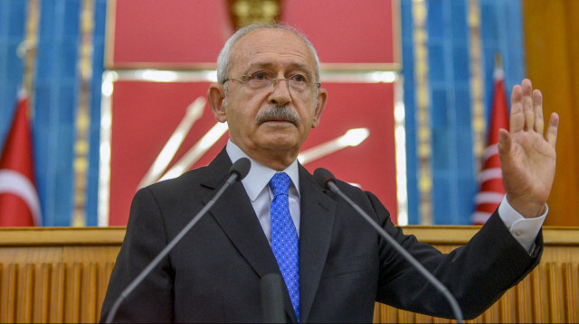 CHP Genel Başkanı Kemal Kılıçdaroğlu