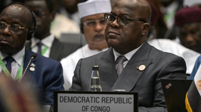 Le Président de la République démocratique du Congo Felix Tshisekedi. Crédit Photo: SIMON MAINA / AFP