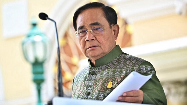 Le Premier ministre thaïlandais, Prayut Chan-O-Ch. Crédit photo: Lillian SUWANRUMPHA / AFP