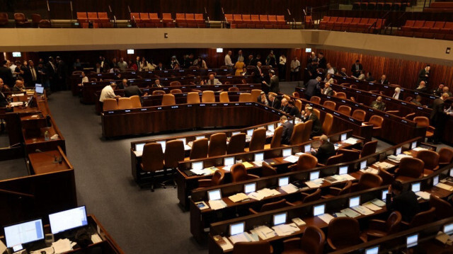 Le parlement israélien (Knesset) à Jérusalem. Crédit photo: MENAHEM KAHANA / AFP