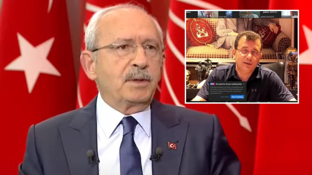 CHP Genel Başkanı Kılıçdaroğlu, İmamoğlu öncülüğündeki 'zoom' toplantısına ilişkin konuştu.