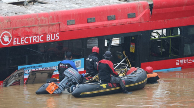 Crédit photo: STR / YONHAP / AFP