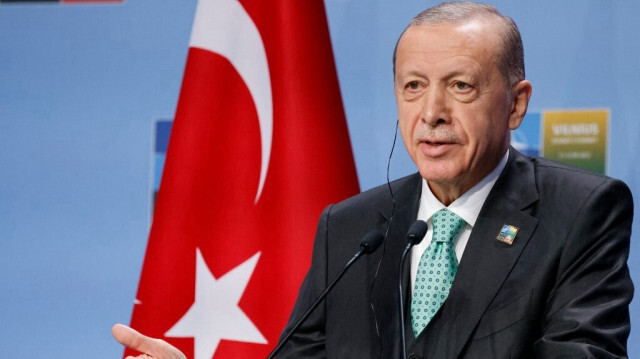 Le Président turc, Recep Tayyip Erdogan. Crédit photo: LUDOVIC MARIN / AFP 