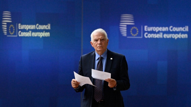 Le vice-président de la Commission européenne, Josep Borrell Fontelles. Crédit photo: JOHN THYS / AFP

