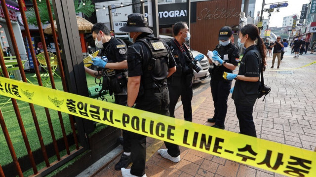 Crédit photo: YONHAP /AFP