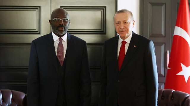 Corç Veay - Cumhurbaşkanı Erdoğan