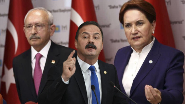 Kılıçdaroğlu-Ağıralioğlu-Akşener