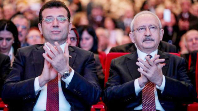 Arşiv - İBB Başkanı Ekrem İmamoğlu ve CHP Genel Başkanı Kemal Kılıçdaroğlu.