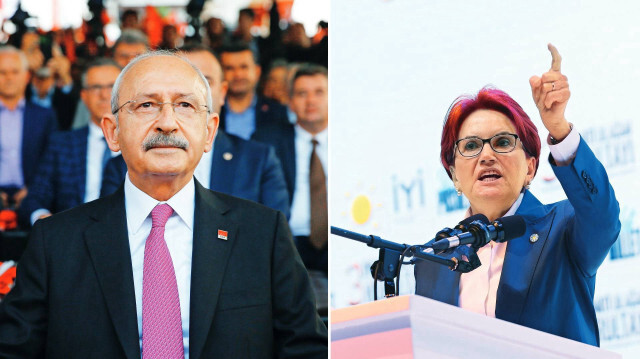 CHP Genel Başkanı Kılıçdaroğlu, parti içi muhaliflerle uğraşırken, 6’lı Masa’daki eski ortaklarının yaylım ateşi altında kaldı. “Özdağ’la gizli protokol” tartışmasını fırsat bilen İYİ Parti, sert açıklamalarla hem Kılıçdaroğlu’nun adaylık dayatmasının intikamını alıyor hem de CHP’deki kavgada tarafını belli ediyor.