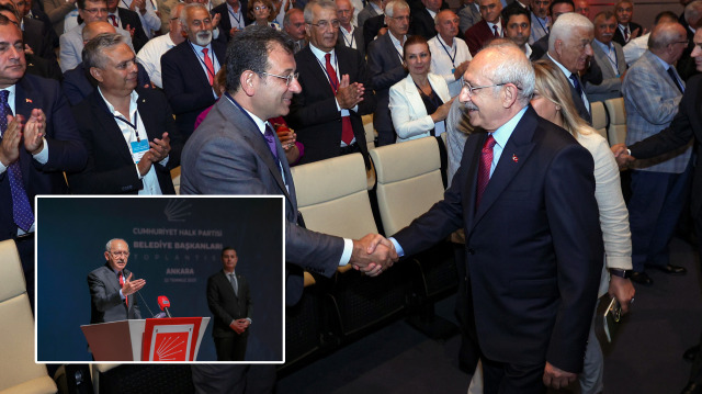 Ekrem İmamoğlu -  Kemal Kılıçdaroğlu.