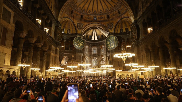 Ayasofya-i Kebir Camii Şerifi