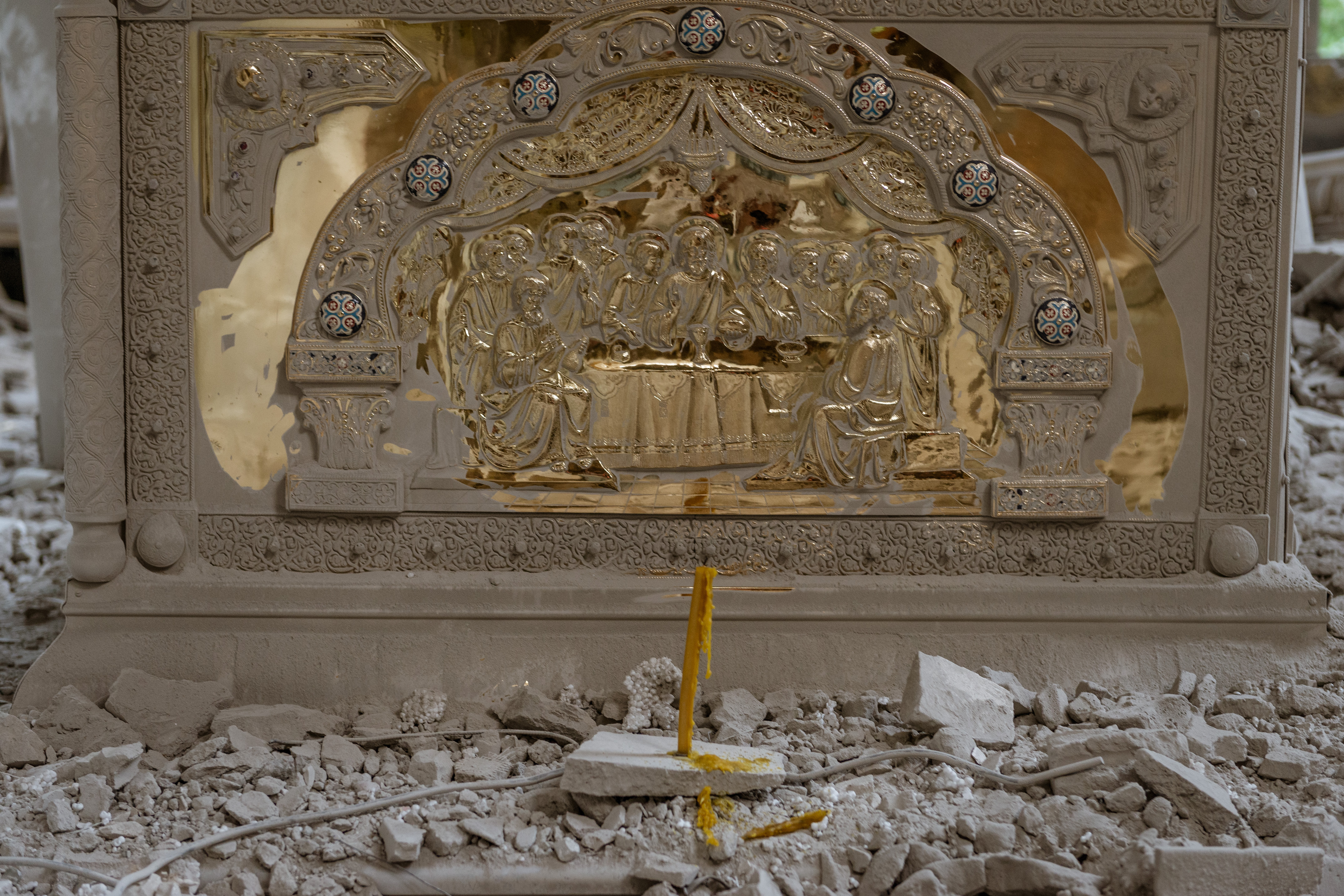 Russian missile strike damages historic cathedral in Ukraine's Odesa