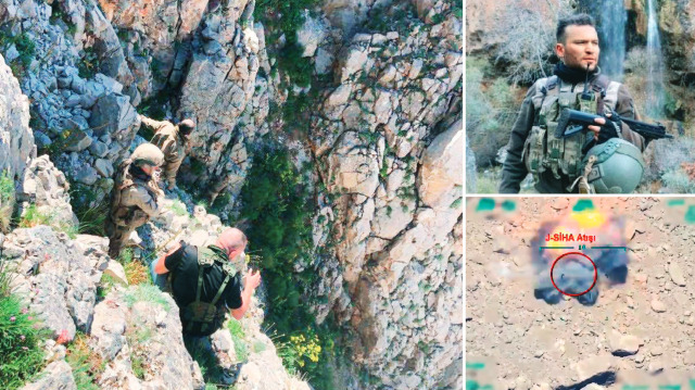 Şehitlerin kanı yerde kalmadı. Tunceli’de bölücü terör örgütü PKK’ya yönelik SİHA destekli operasyona ilişkin görüntüler paylaşıldı.