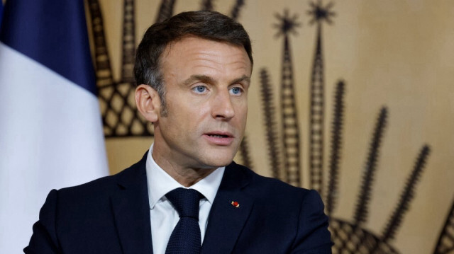 Le président de la République française, Emmanuel Macron. Crédit photo: LUDOVIC MARIN / AFP
