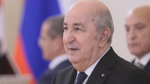 Le Président algérien, Abdelmadjid Tebboune. Crédit photo: Mikhail METZEL / SPUTNIK / AFP