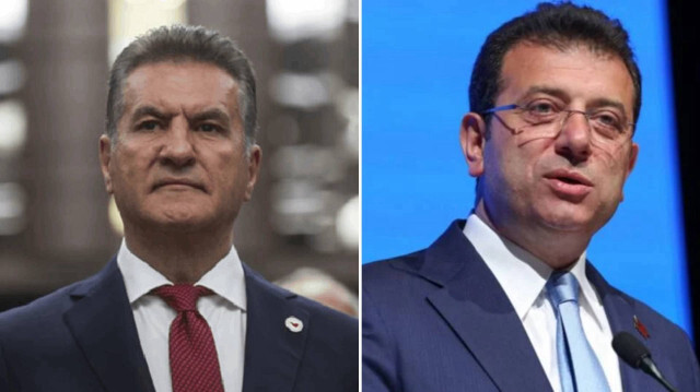 CHP Erzincan Milletvekili Mustafa Sarıgül - İBB Başkanı Ekrem İmamoğlu