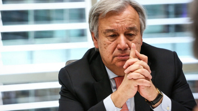 Birleşmiş Milletler (BM) Genel Sekreteri Antonio Guterres