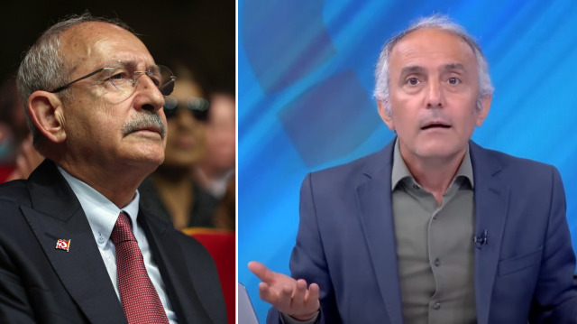 Halk TV sunucusu Emin Çapa, kanalına sansür uygulayan CHP yönetimini ağır sözlerle eleştirdi.