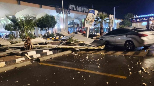 L'aéroport international d'Aden au Yémen. Crédit photo: AA