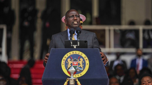 Kenyan President William Ruto