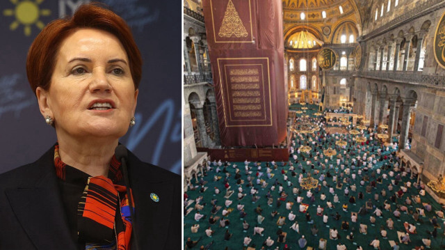 İYİ Parti Genel Başkanı Meral Akşener'in 'Erdoğan Ayasofya'yı açamaz' dediği görüntüler, caminin açılışının üçüncü yılında bir kez daha gündem oldu. 