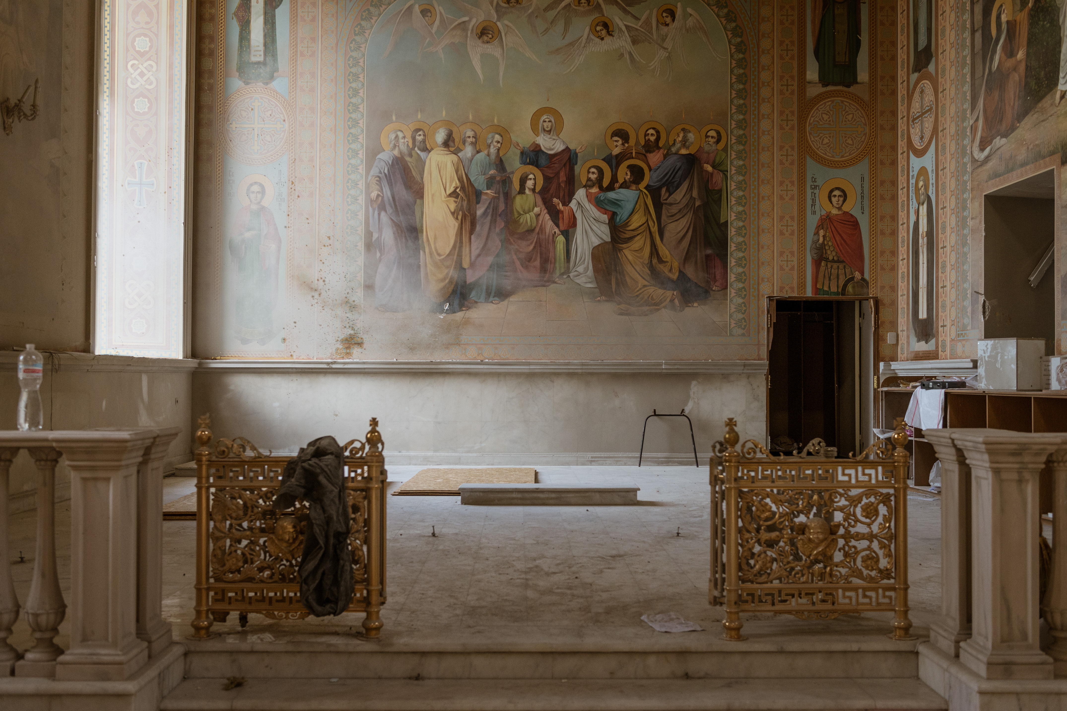 Russian missile strike damages historic cathedral in Ukraine's Odesa