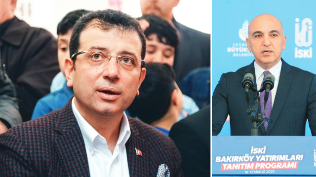 İBB Başkanı Ekrem İmamoğlu, Bakırköy Belediye Başkanı Bülent Kerimoğlu