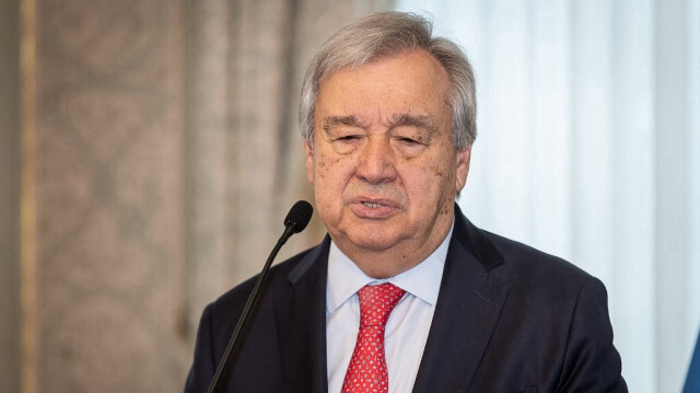 Le secrétaire général des Nations unies, António Guterres. Crédit photo: JAMES ARTHUR GEKIERE / BELGA / AFP
