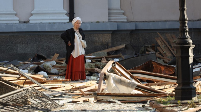 Crédit photo: OLEKSANDR GIMANOV / AFP
