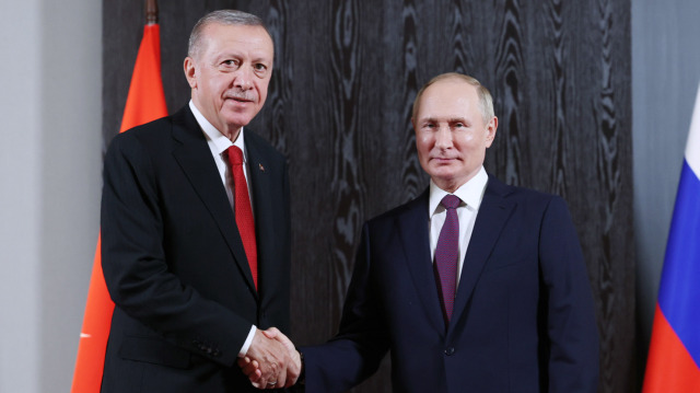 Cumhurbaşkanı Erdoğan - Vladimir Putin