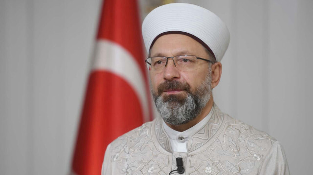 Diyanet İşleri Başkanı Ali Erbaş