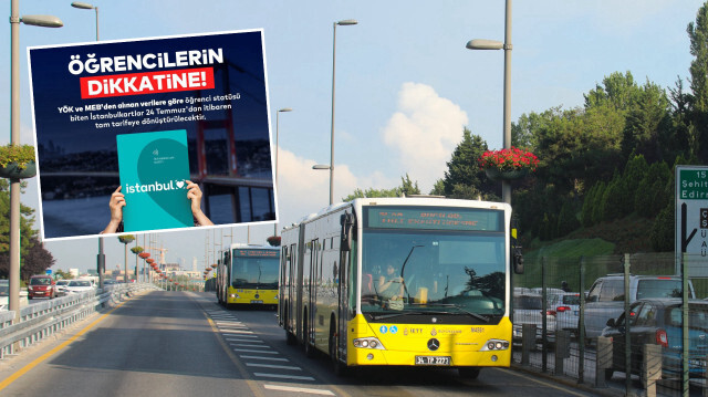 İBB'nin öğrenci tarifeli İstanbulkart'larla ilgili aldığı karar liseden mezun olan ve üniversiteye hazırlanan öğrencileri mağdur edecek.