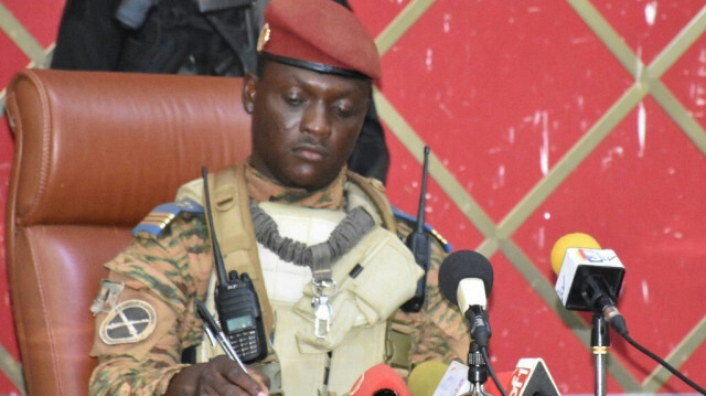 Le capitaine Ibrahim Traoré, Président de la Transition du Burkina Faso. Crédit photo: AFP