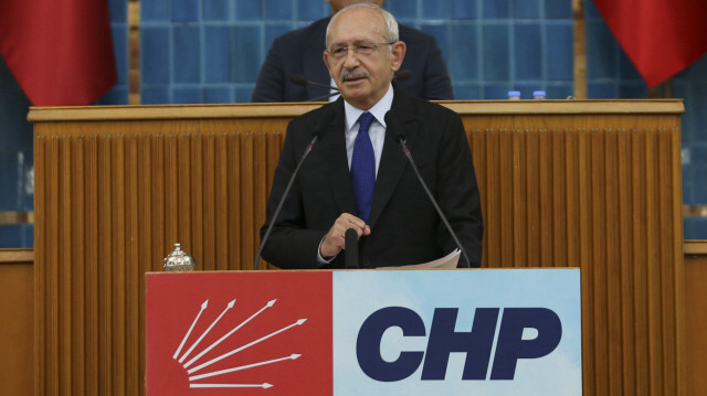 CHP Genel Başkanı Kemal Kılıçdaroğlu, partisinin TBMM Grup Toplantısı'na katılarak konuşma yaptı.
