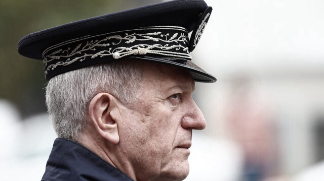 Le directeur général de la police nationale, Frédéric Vaux. Crédit photo: SAMEER AL-DOUMY / AFP