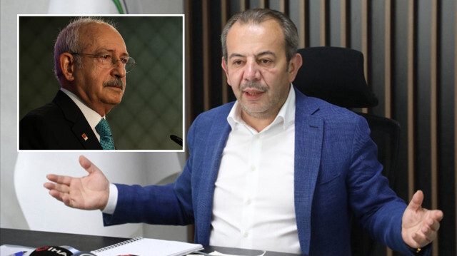 Bolu Belediye Başkanı Tanju Özcan, Halk TV'ye sansür uygulayan CHP Genel Başkanı Kemal Kılıçdaroğlu'na tepki göstererek 'diktatör' dedi.