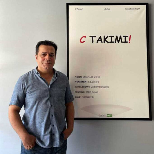 Yapımcı Vahdet Erdoğan'dan yeni bir Anadolu hikayesi geliyor: C Takımı