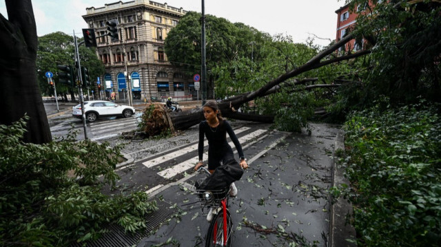 Crédit photo: PIERO CRUCIATTI / AFP
