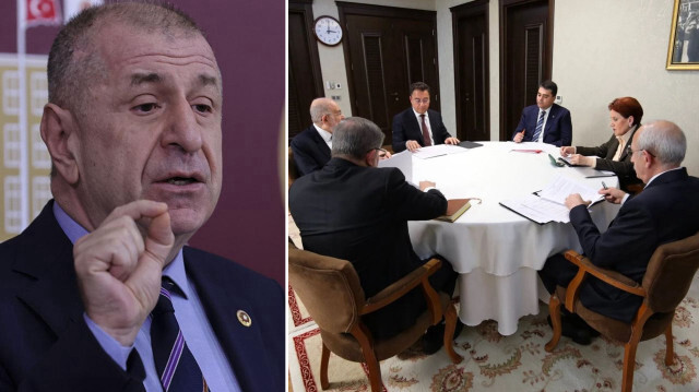 Ümit Özdağ, Kemal Kılıçdaroğlu ile yaptıkları anlaşmadan Millet İttifakı üyesi diğer partilerin de haberinin olduğunu açıkladı. 